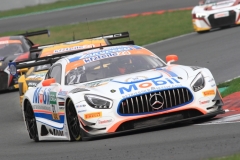 Asch und Stolz teilen sich einen AMG GT3