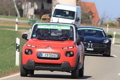 16     Schnuckelig, der Citroen E-Méhari