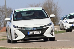 9    Dirk Breuer und Susanne Weigelt im Prius von 2016