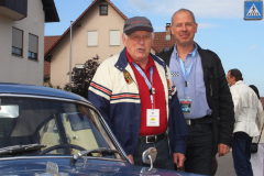 Vor-dem-Start-zur-Rallye-Tiefenbronn-2011-mit-Hanspeter-Bauer-rechts