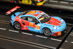 S.Goerig-S.Aust-und-K.Bachler-fuhren-im-Porsche-911