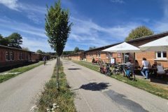 Einst Kaserne, heut gemütlicher Szenetreff