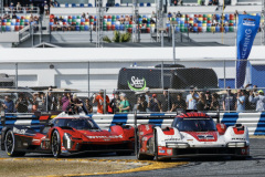 Porsche 963, Porsche Penske Motorsport (#7), Dane Cameron (USA), Felipe Nasr (BR), Josef Newgarden (USA), Matt Campbell (AUS)