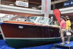 Foyer West: : Sonderschau,  Riva-Boote