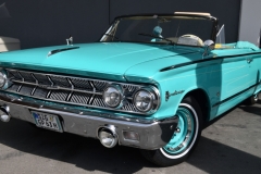 Freigelände West: Mercury Monterey Cabriolet, Bj. 1963