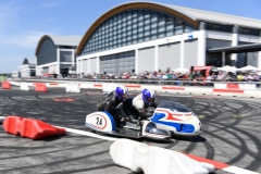 Static Display: Vintage Racing, Seitenwagen