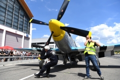 Static Display: P-51D Mustang im Lousiana Kid