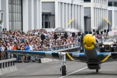 Static Display: P-51D Mustang im Lousiana Kid