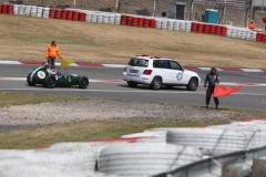 11.3-Dreher IIIRennabbruch mit roter Flagge