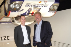 IMG_1271_Dirk Strähle VdM und Gast Udo Friedrichs