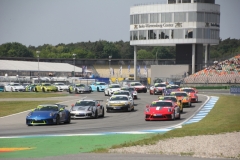 Start in der Porsche Sports Cup