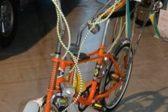 Fahrkultur auf dem Bonanza-Rad?