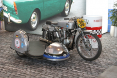 NSU-Rennmax-mit-Beiwagen