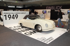 Der Erste von Porsche, das 356 Cabrio aus Gmünd - Foto Strähle