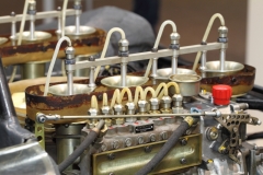 Einspritzanlage des Porsche Bergspyders - Foto Strähle