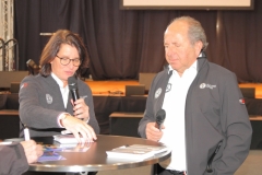 Ex-Rennfahrer von Mercedes Ellen Lohr und Klaus Ludwig - Foto Strähle
