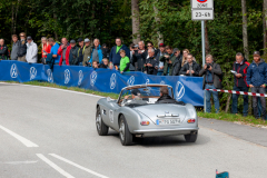 RossfeldrennenInternationaler Edelweiss Bergpreis Berchtesgaden 2022.Eine Veranstaltung zugunsten der Behindertenarbeit im Berchtesgadener Land.Initiator und Veranstalter Joachim Althammer, Ainring. Historische Bergrennen vor authentischer Kulisse mit z.T. original Rennwagen die auf dieser Strecke früher gefahren sind. Auch ehemalige Renn- und Rallyefahrer sind unter den Teilnehmern.