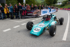 RossfeldrennenInternationaler Edelweiss Bergpreis Berchtesgaden 2022.Eine Veranstaltung zugunsten der Behindertenarbeit im Berchtesgadener Land.Initiator und Veranstalter Joachim Althammer, Ainring. Historische Bergrennen vor authentischer Kulisse mit z.T. original Rennwagen die auf dieser Strecke früher gefahren sind. Auch ehemalige Renn- und Rallyefahrer sind unter den Teilnehmern.