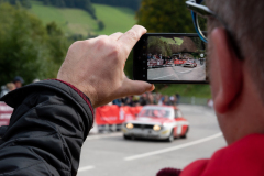 RossfeldrennenInternationaler Edelweiss Bergpreis Berchtesgaden 2022.Eine Veranstaltung zugunsten der Behindertenarbeit im Berchtesgadener Land.Initiator und Veranstalter Joachim Althammer, Ainring. Historische Bergrennen vor authentischer Kulisse mit z.T. original Rennwagen die auf dieser Strecke früher gefahren sind. Auch ehemalige Renn- und Rallyefahrer sind unter den Teilnehmern.
