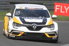 IMG_A. Morgan im Renault Megane