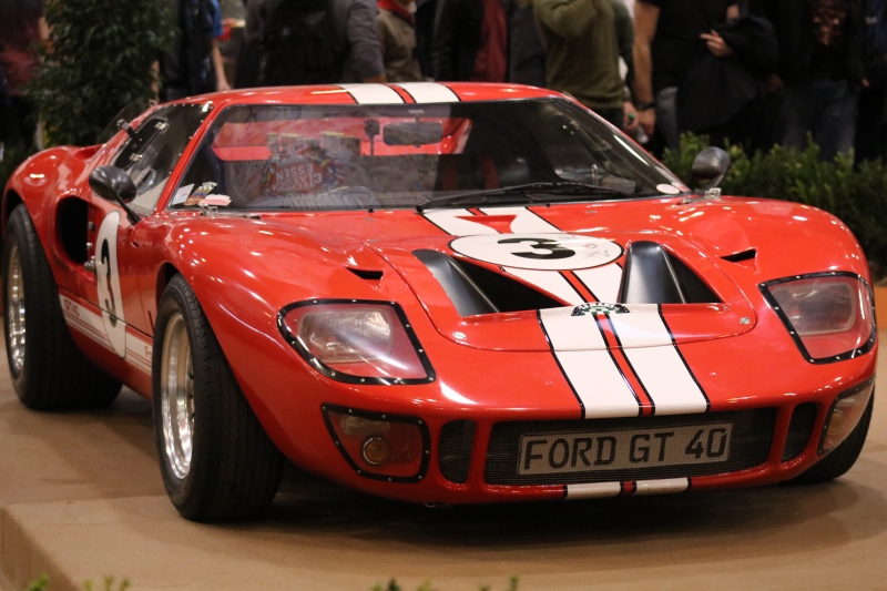 7- Ford GT 40