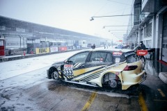 NLS 1. Lauf 2021, 66. ADAC Westfalenfahrt, Nürburgring-Nordschleife - Foto: Gruppe C Photography; #333 Volkswagen Golf GTI TCR, Max Kruse Racing: Tom Coronel, Frederic Yerly